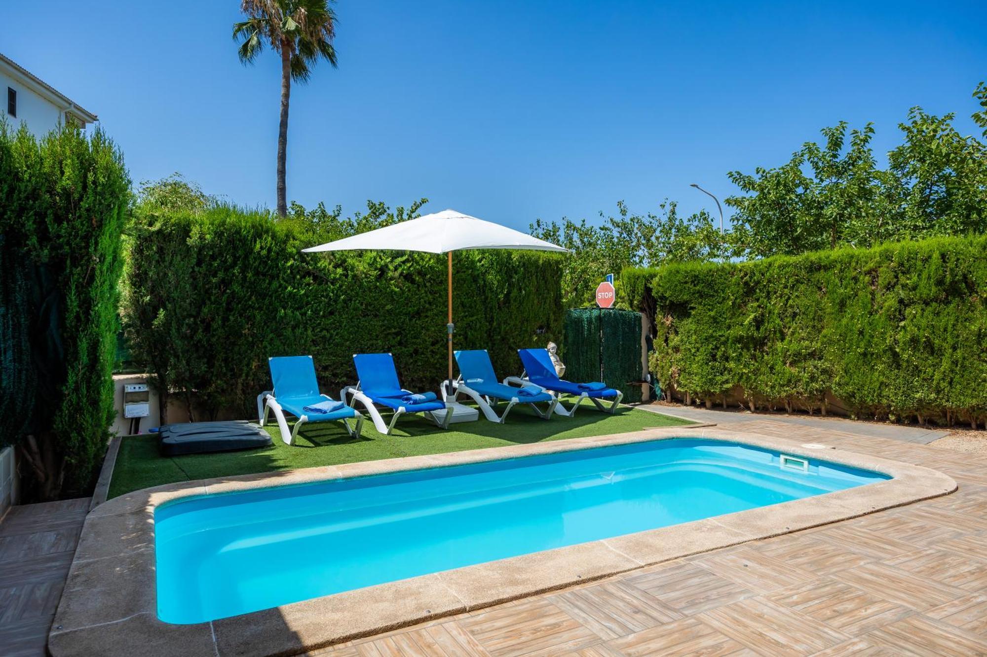Casa Paraiso De Alcudia Port de Alcudia  Dış mekan fotoğraf